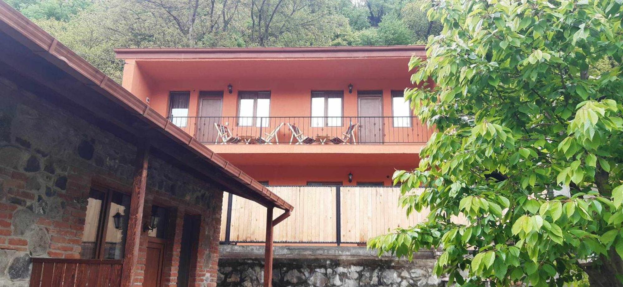 Guest House Borjomula Bordschomi Exterior foto